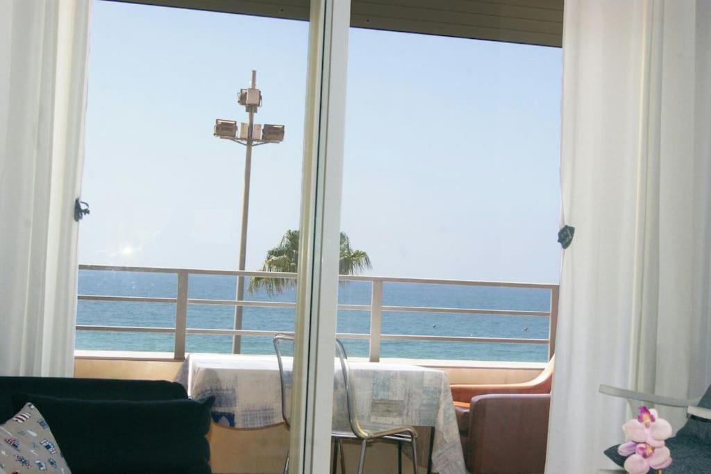 Apartamento Cadiz Paseo Maritimo Playa Victoria Frontal Mar Exterior foto