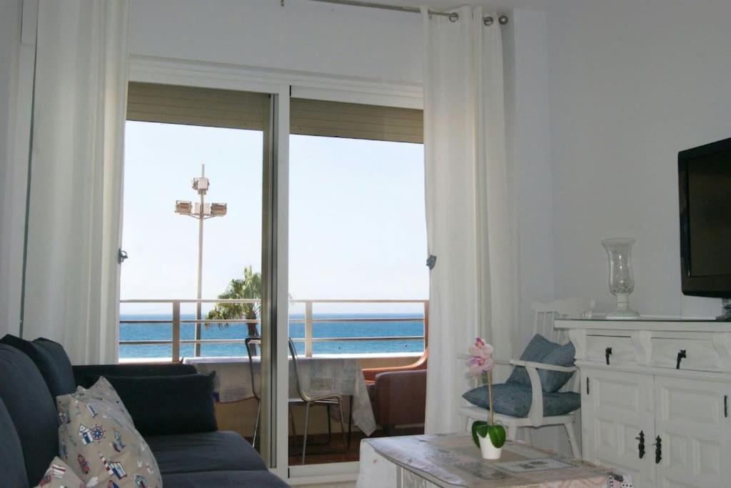 Apartamento Cadiz Paseo Maritimo Playa Victoria Frontal Mar Exterior foto